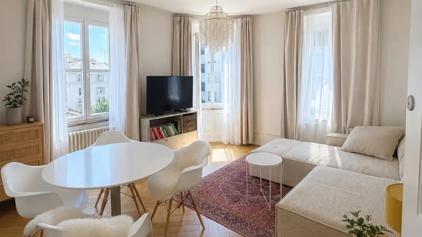 Appartement à louer - Klybeckstrasse 86, 4057 Basel