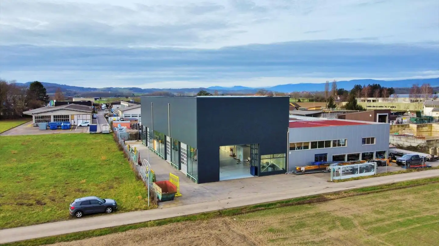 Gewerbe mieten - Route De Grandcour 76b, 1530 Payerne