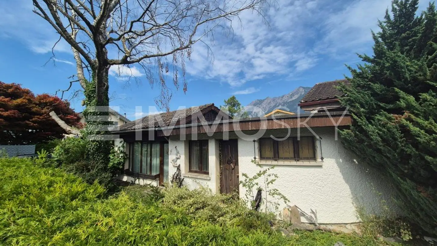 Terrain constructible à vendre - 9475 Sevelen