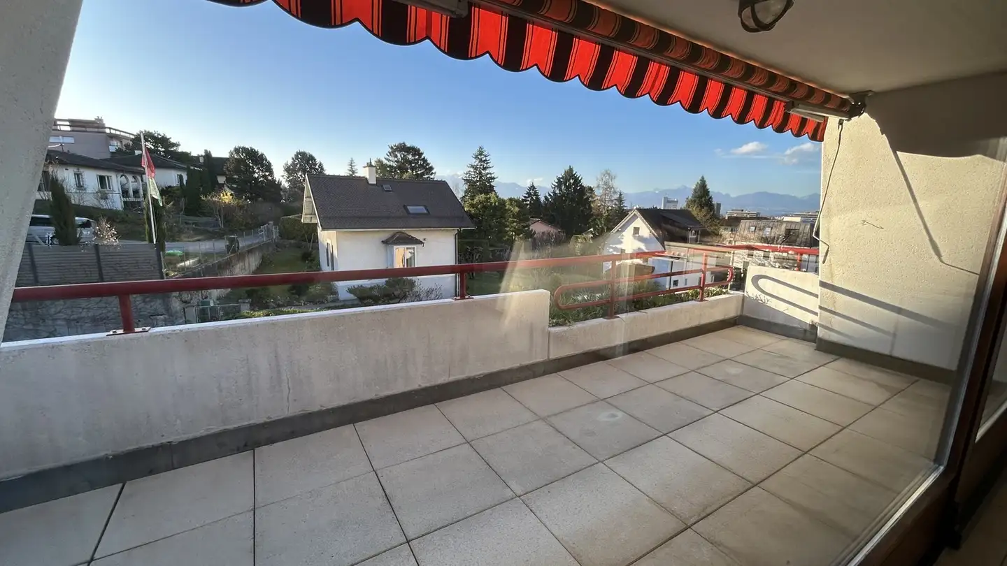 Wohnung mieten - Chemin De Corjon 11, 1020 Renens VD