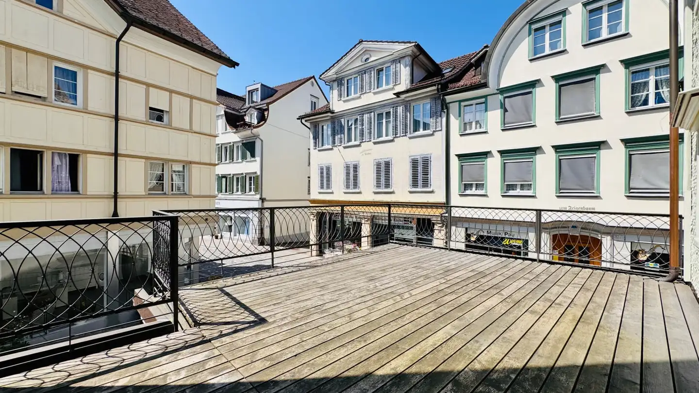 Maisonette mieten - Gossauerstrasse 1, 9100 Herisau - Foto 4