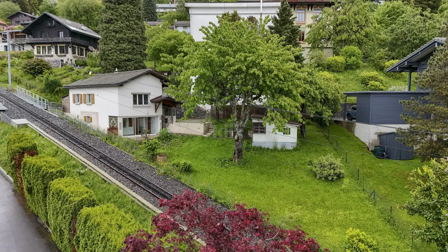Casa singola in vendita - Chemin De Tornafou 11, 1823 Glion
