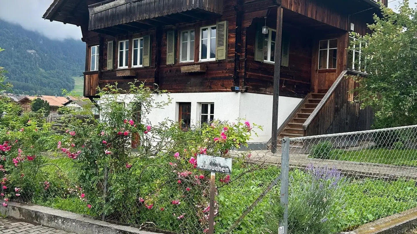 Single house for rent - Herbisgasse 7, 3714 Frutigen
