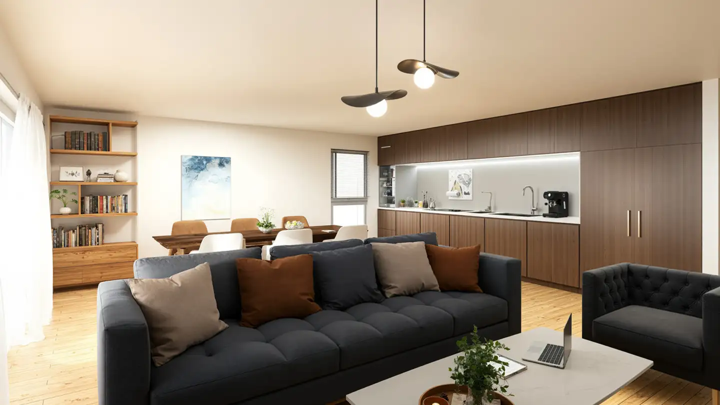 Appartamento in vendita - Route Du Briez 200, 1628 Vuadens - Foto 2