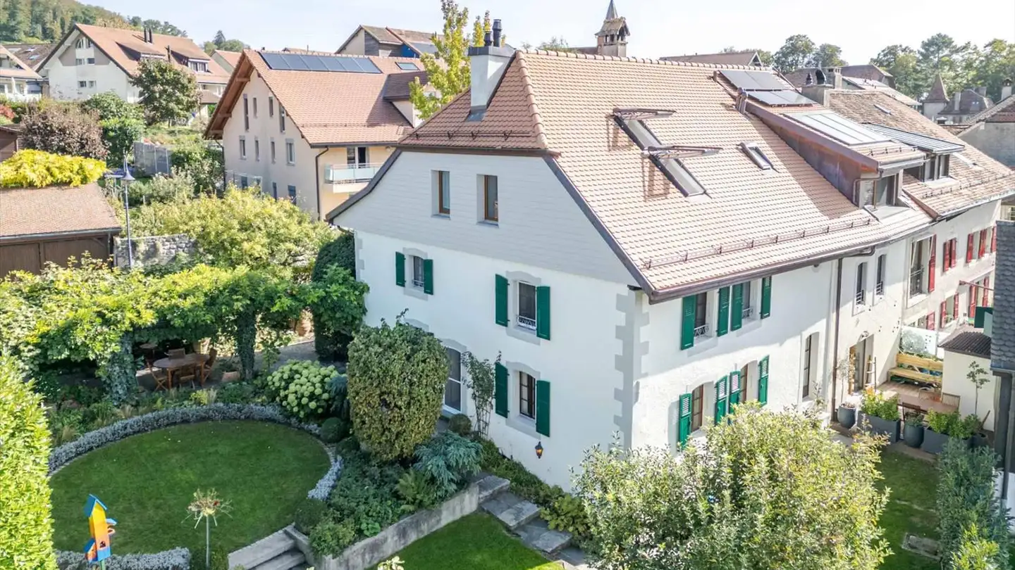 Einfamilienhaus kaufen - 1031 Mex VD - Foto 2