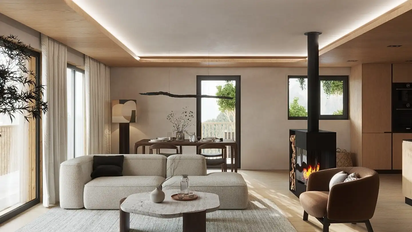 Chalet à vendre - 1982 Euseigne - Photo 2