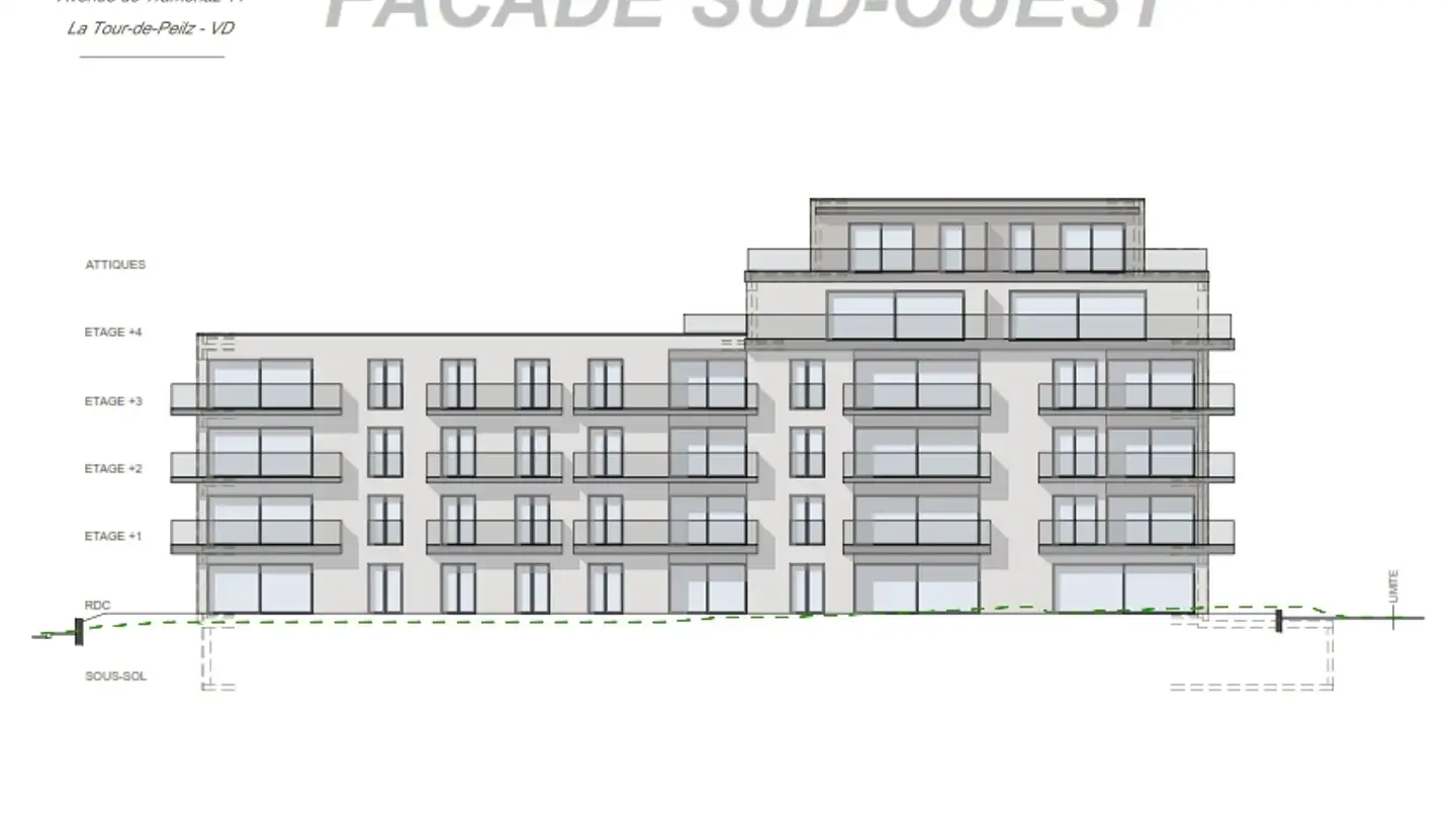 Appartement à vendre - Avenue De Traménaz, 1814 La Tour-de-Peilz - Photo 3