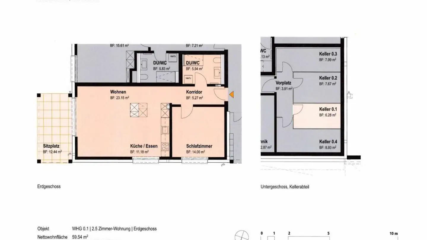 Wohnung mieten - Brunnerstrasse 11, 8405 Winterthur