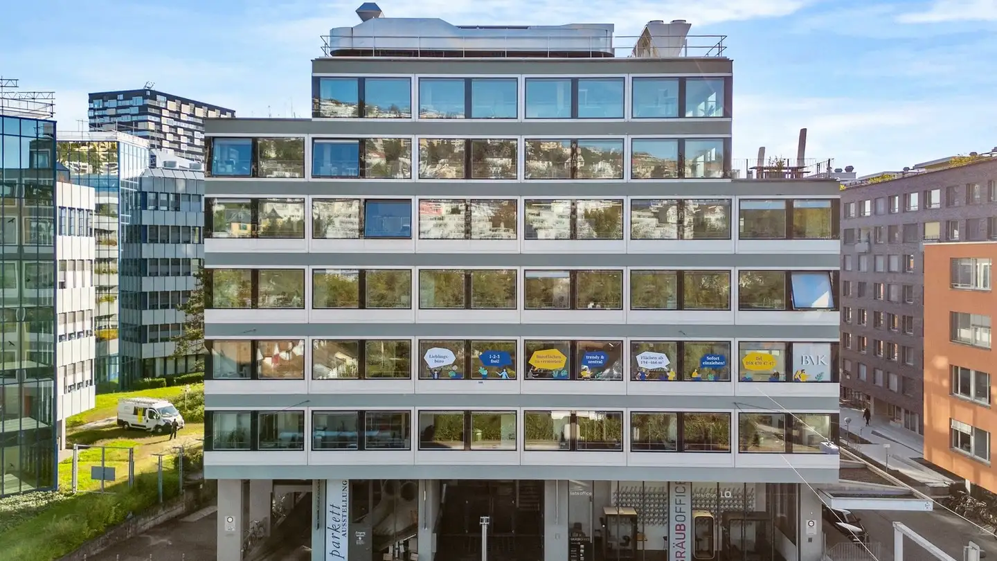 Bureau à louer - Hardturmstrasse 253, 8005 Zürich