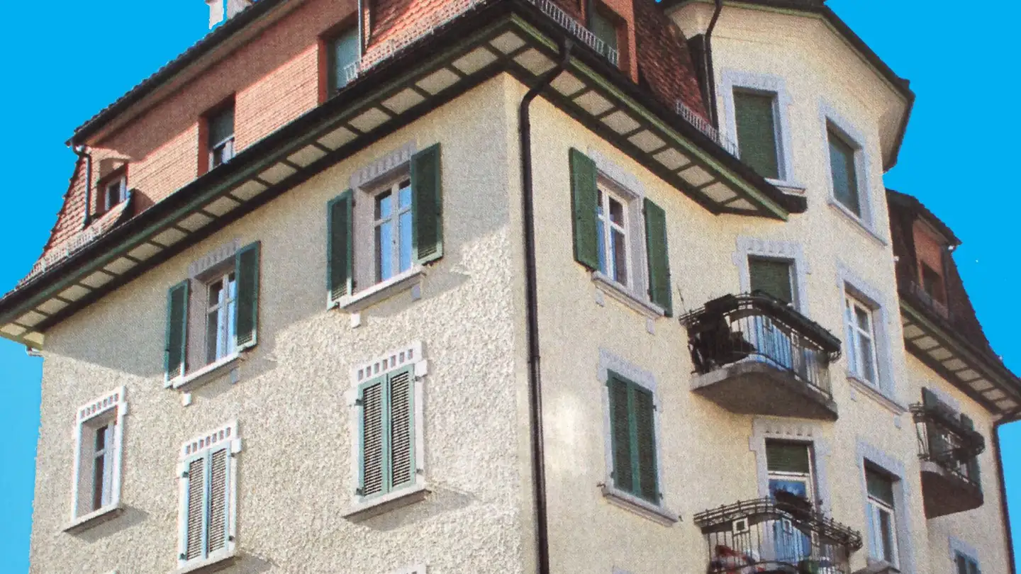 Attic flat for rent - Gerbestrasse 7, 9000 St. Gallen