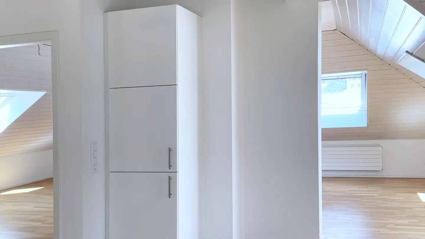 Attic flat for rent - Gerbestrasse 7, 9000 St. Gallen - Photo 3