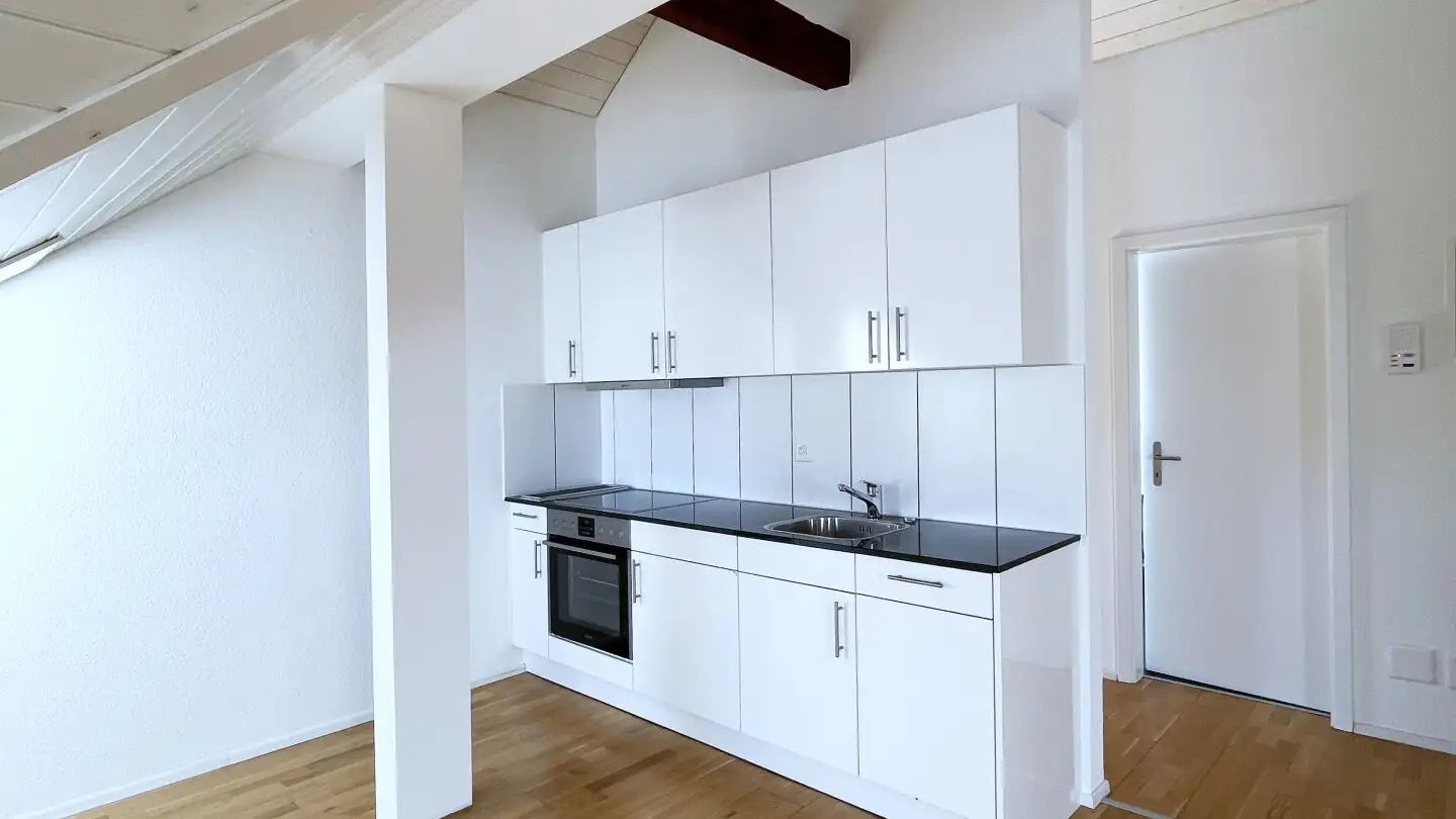 Attic flat for rent - Gerbestrasse 7, 9000 St. Gallen - Photo 4