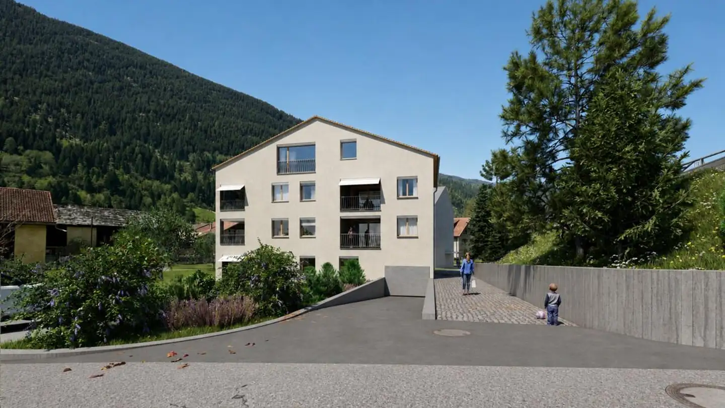 Appartement à vendre - 7440 Andeer