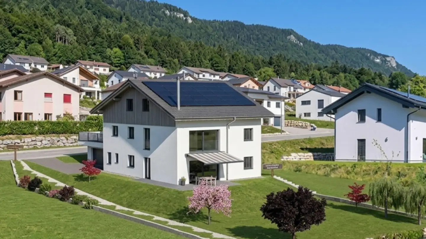 Appartement à vendre - Route Des Sauges 26, 2615 Sonvilier