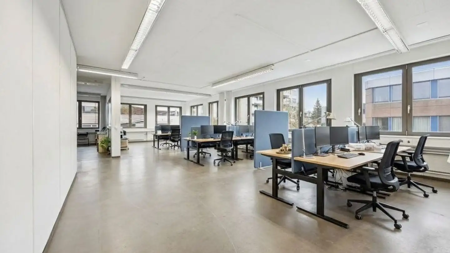 Bürofläche mieten - Steinhaldenstrasse 28, 8954 Geroldswil - Foto 2