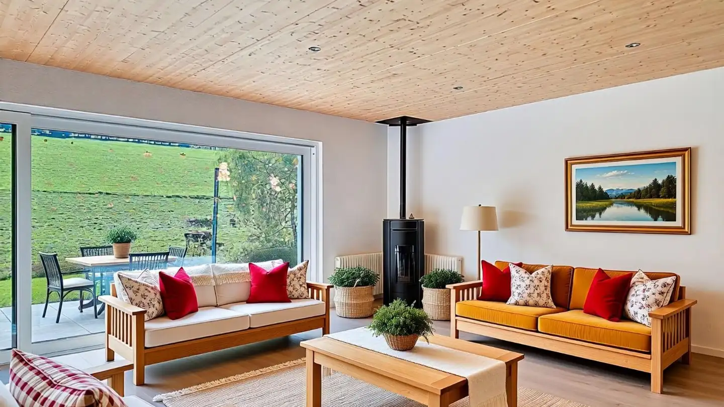 Appartement à vendre - Route Des Sauges 26, 2615 Sonvilier - Photo 2