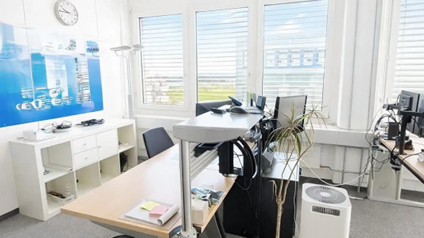 Spazio ufficio in affitto - Bösch 73, 6331 Hünenberg