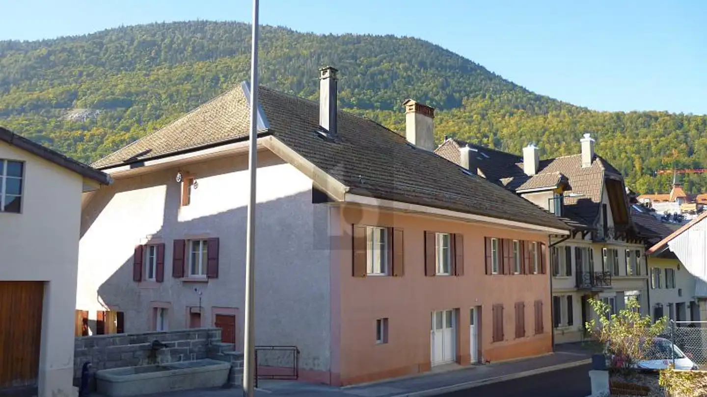 Appartement à louer - 1337 Vallorbe