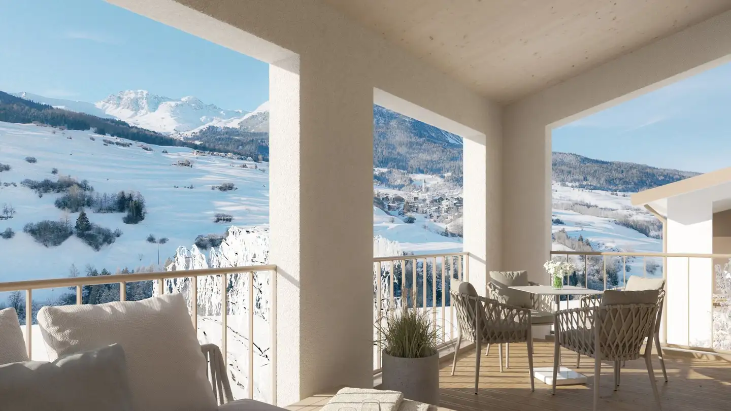 Attico in vendita - Fuschignas, 7452 Cunter - Photo 2