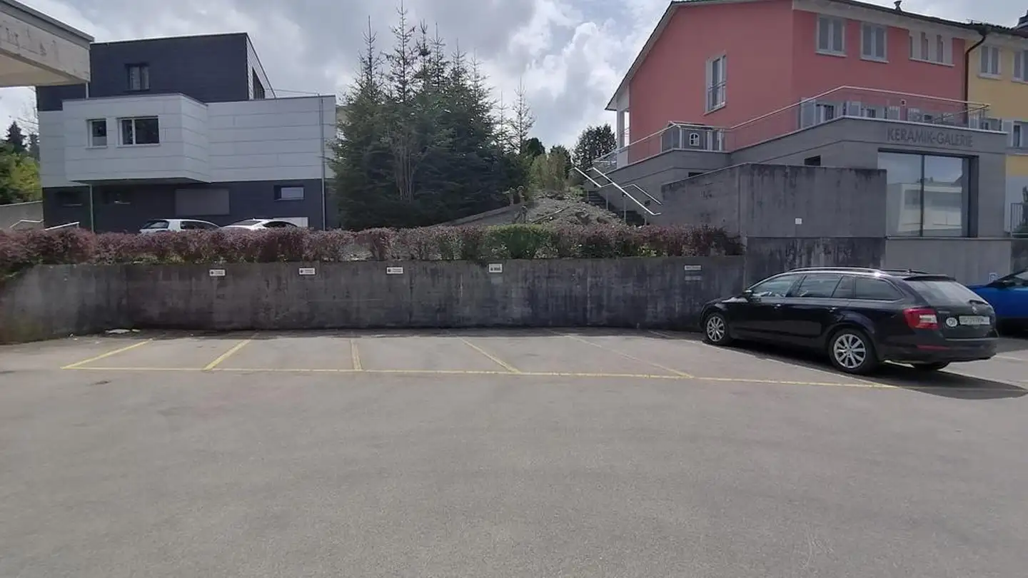 Parcheggio esterno in affitto - Poststrasse 6, 9200 Gossau SG - Foto 2