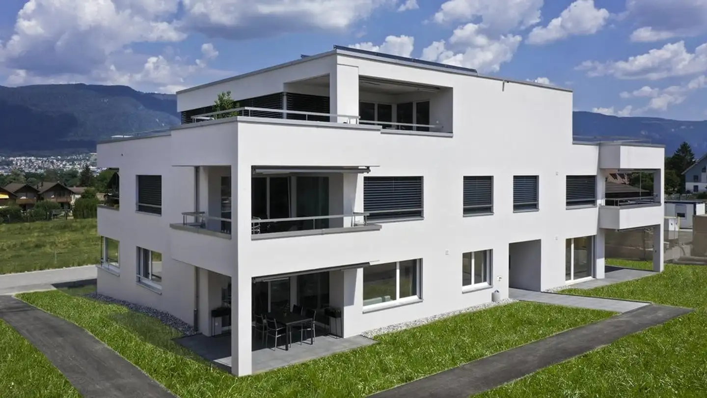Appartement à louer - Spismattweg 15, 3296 Arch