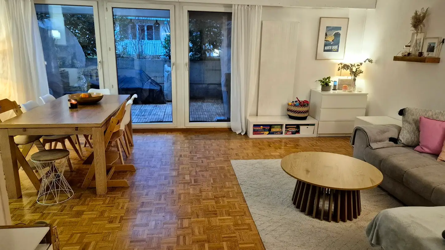 Furnished apartment for rent - 1252 Meinier