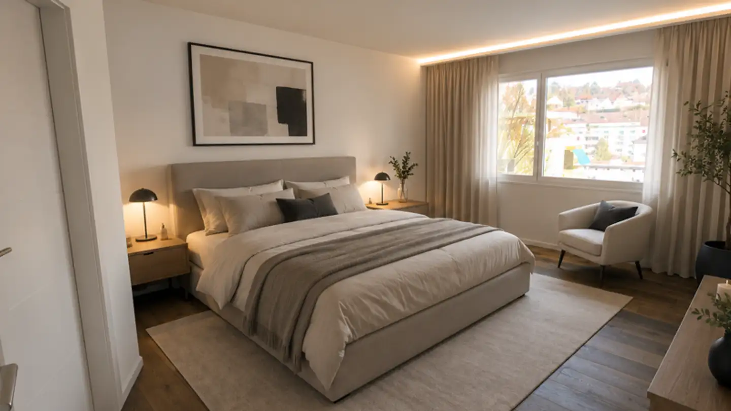 Appartamento in affitto - Bergstrasse 13, 6004 Luzern - Foto 2