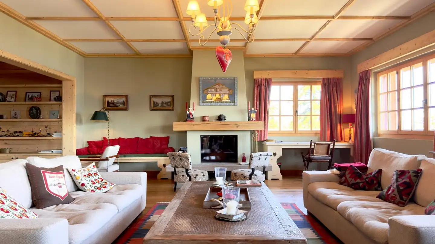 Chalet mieten - Route De Grinchon 32, 3963 Crans-Montana - Foto 3