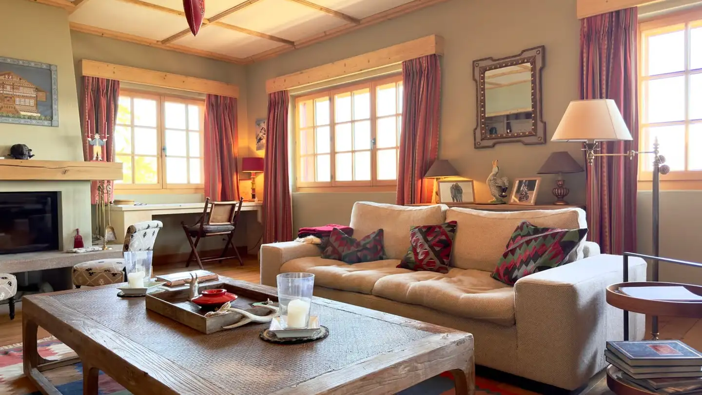 Chalet mieten - Route De Grinchon 32, 3963 Crans-Montana - Foto 4