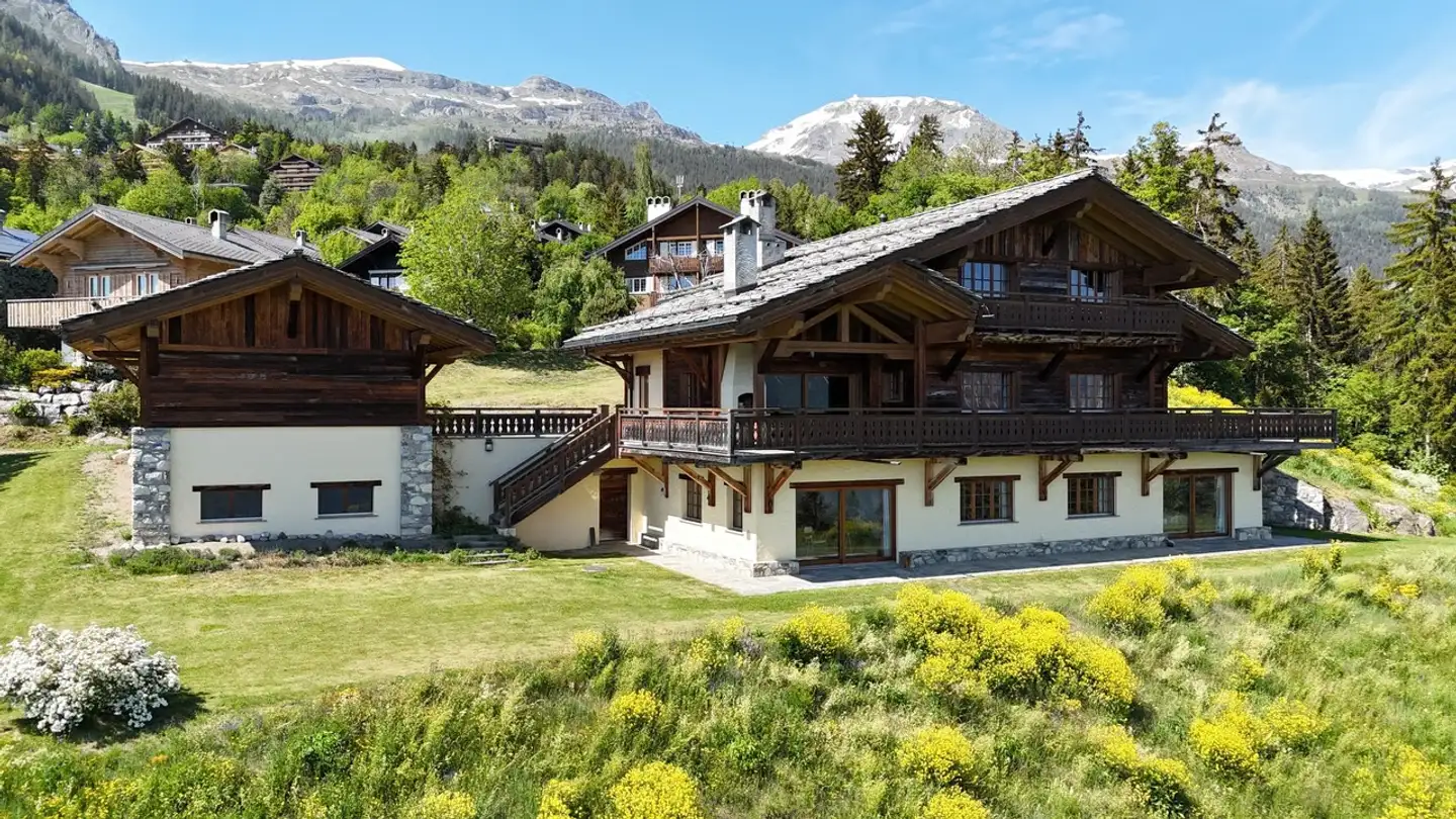Chalet for rent - Route De Grinchon 32, 3963 Crans-Montana
