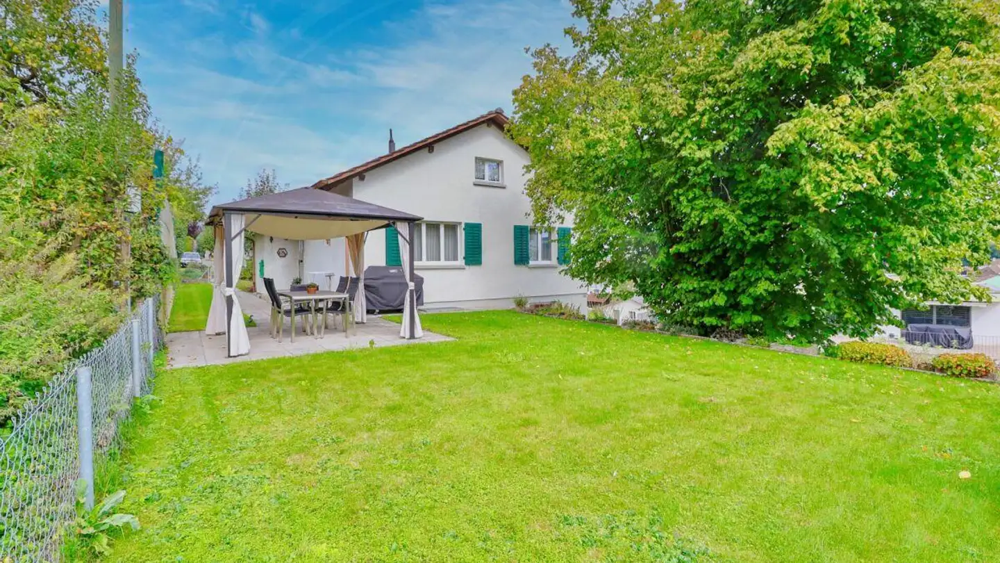 Einfamilienhaus kaufen - Winkelstrasse 28, 5734 Reinach AG