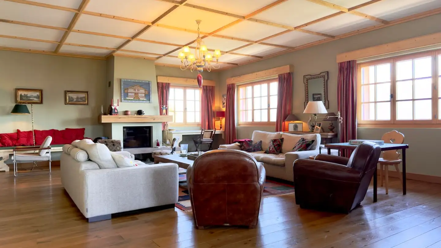 Chalet mieten - Route De Grinchon 32, 3963 Crans-Montana - Foto 2