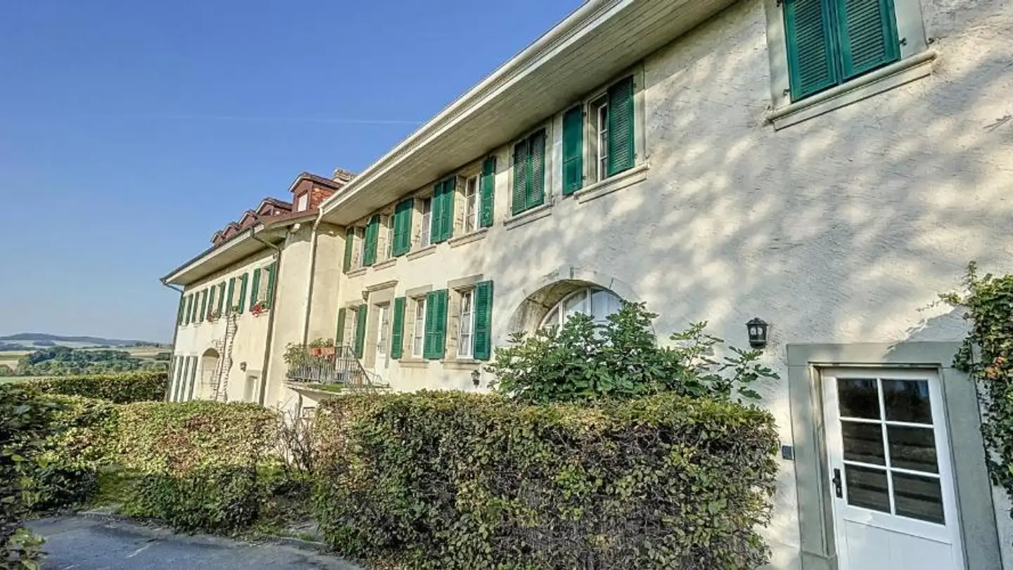 Parcheggio esterno in affitto - Grand-Rue 40, 1169 Yens