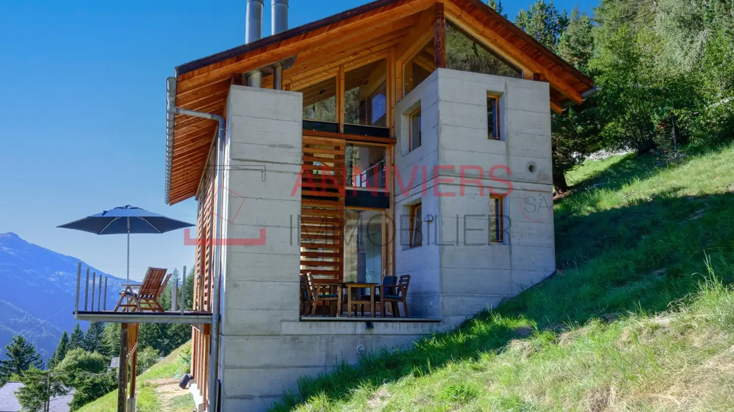 Chalet in vendita - Sentier des Grands, 3961 St-Luc