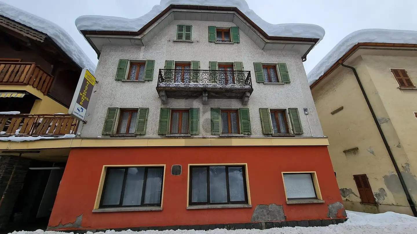 Maison individuelle à vendre - 6776 Piotta