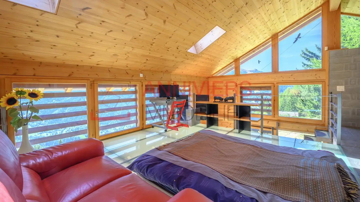 Chalet in vendita - Sentier des Grands, 3961 St-Luc - Foto 4