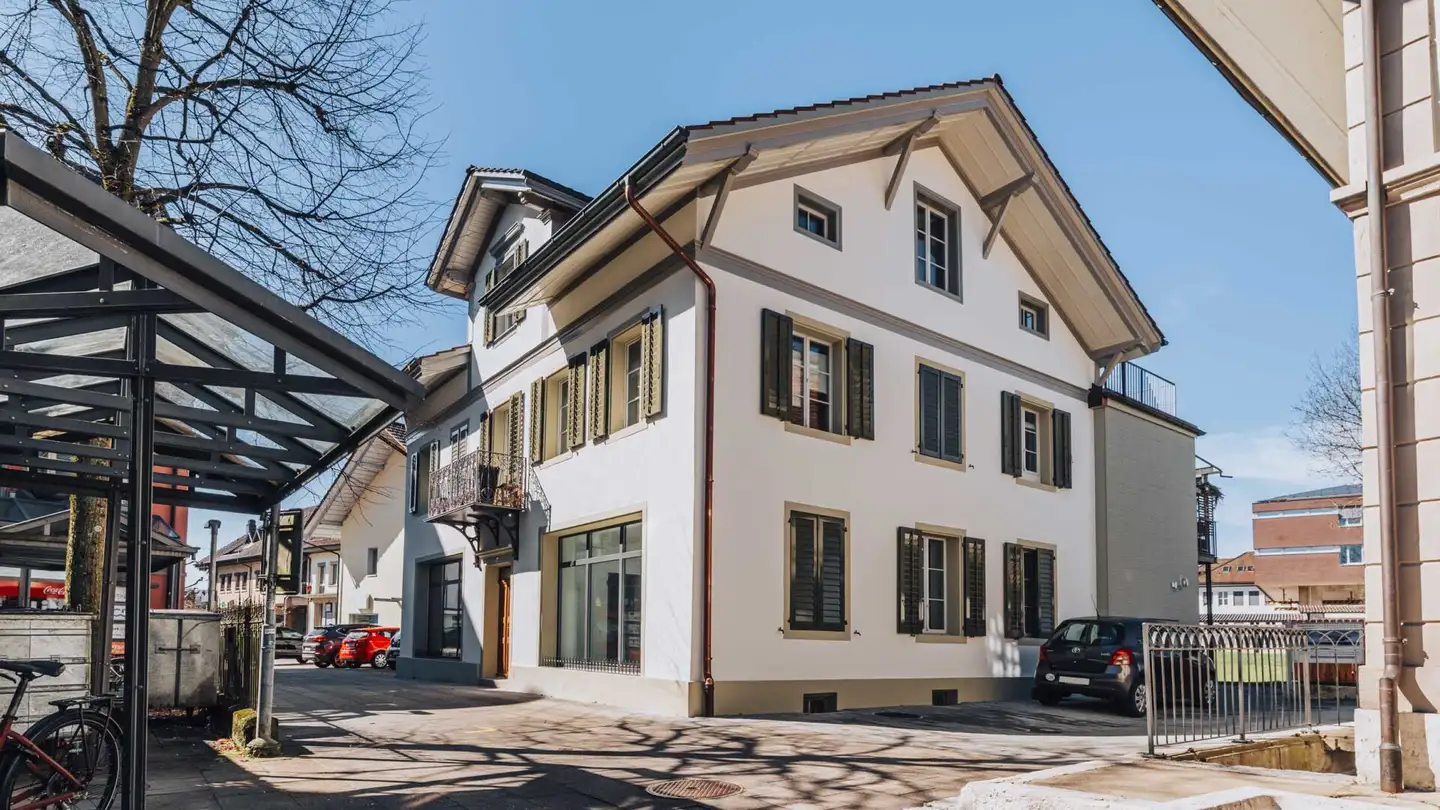 Dachgeschosswohnung mieten - Marktgasse 50, 4900 Langenthal