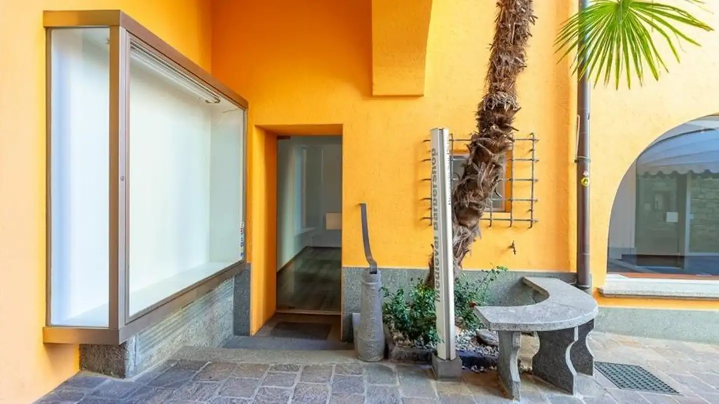 Gewerbe mieten - Contrada San Pietro 7, 6612 Ascona