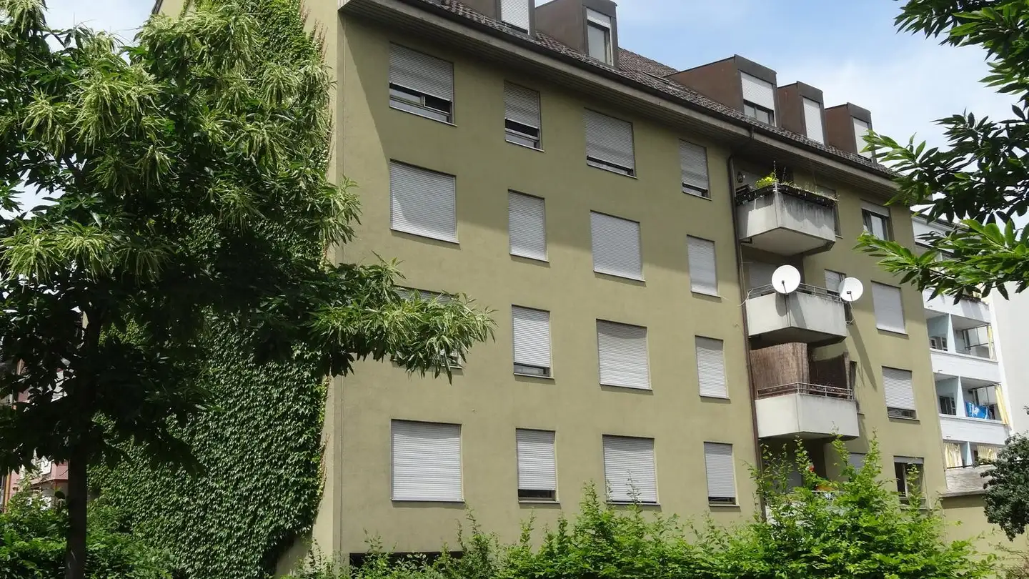 Wohnung mieten - Kleinhüningerstrasse 160, 4057 Basel