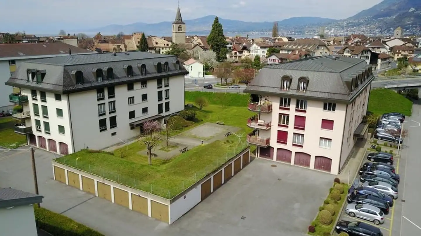 Single garage for rent - Route du Pont-Noir 7, 1844 Villeneuve VD