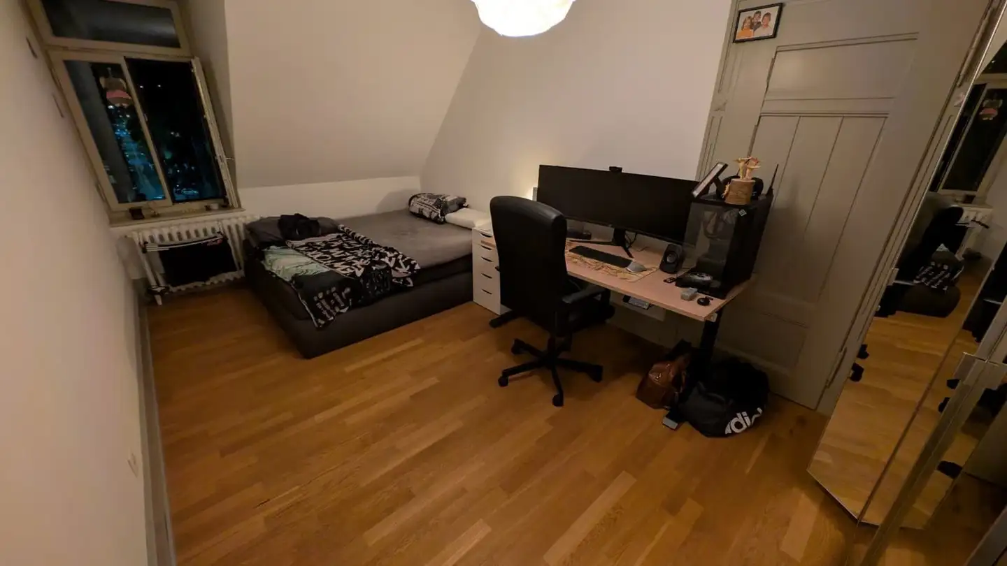 Single room for rent - Pilatusstrasse 28, 6003 Luzern - Photo 3