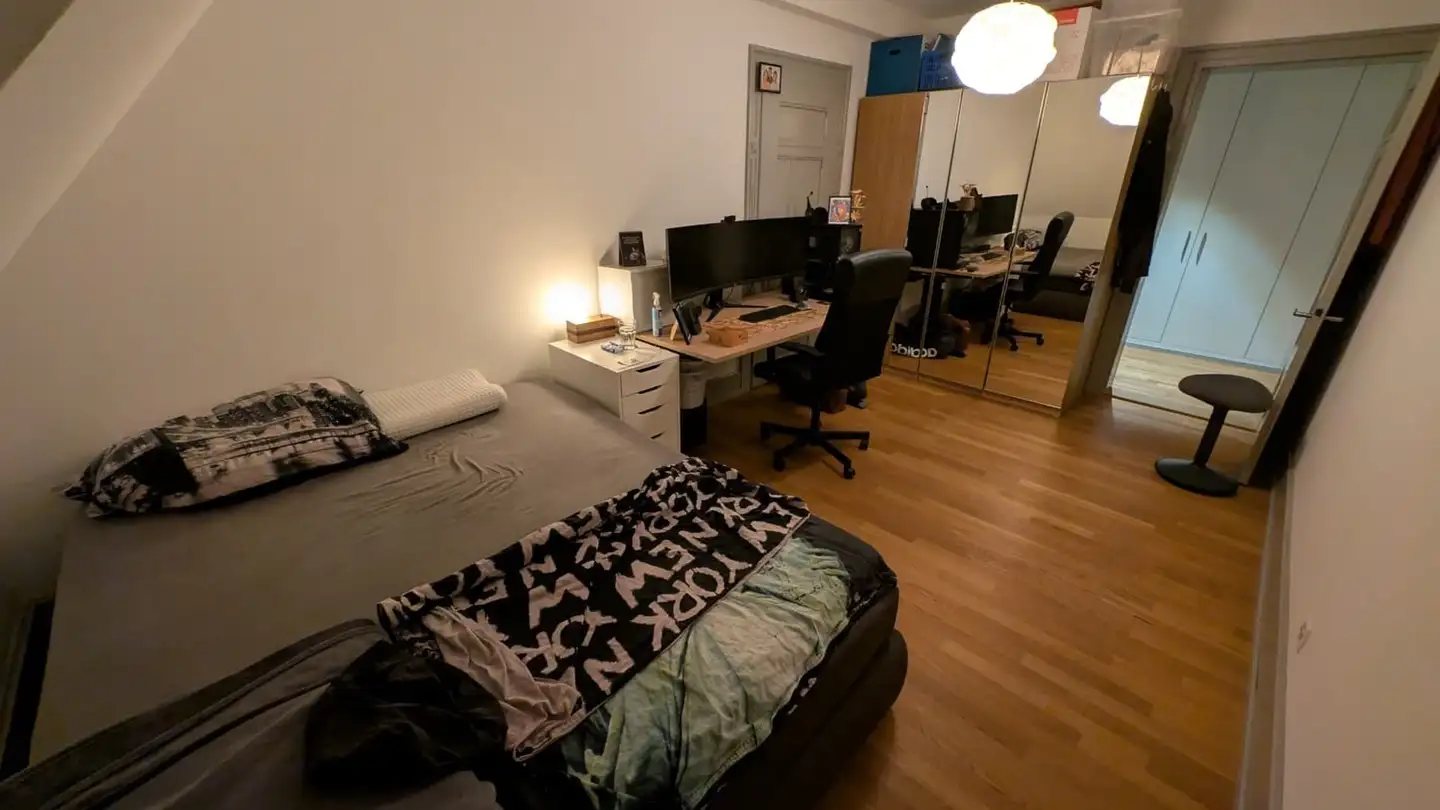 Single room for rent - Pilatusstrasse 28, 6003 Luzern - Photo 4