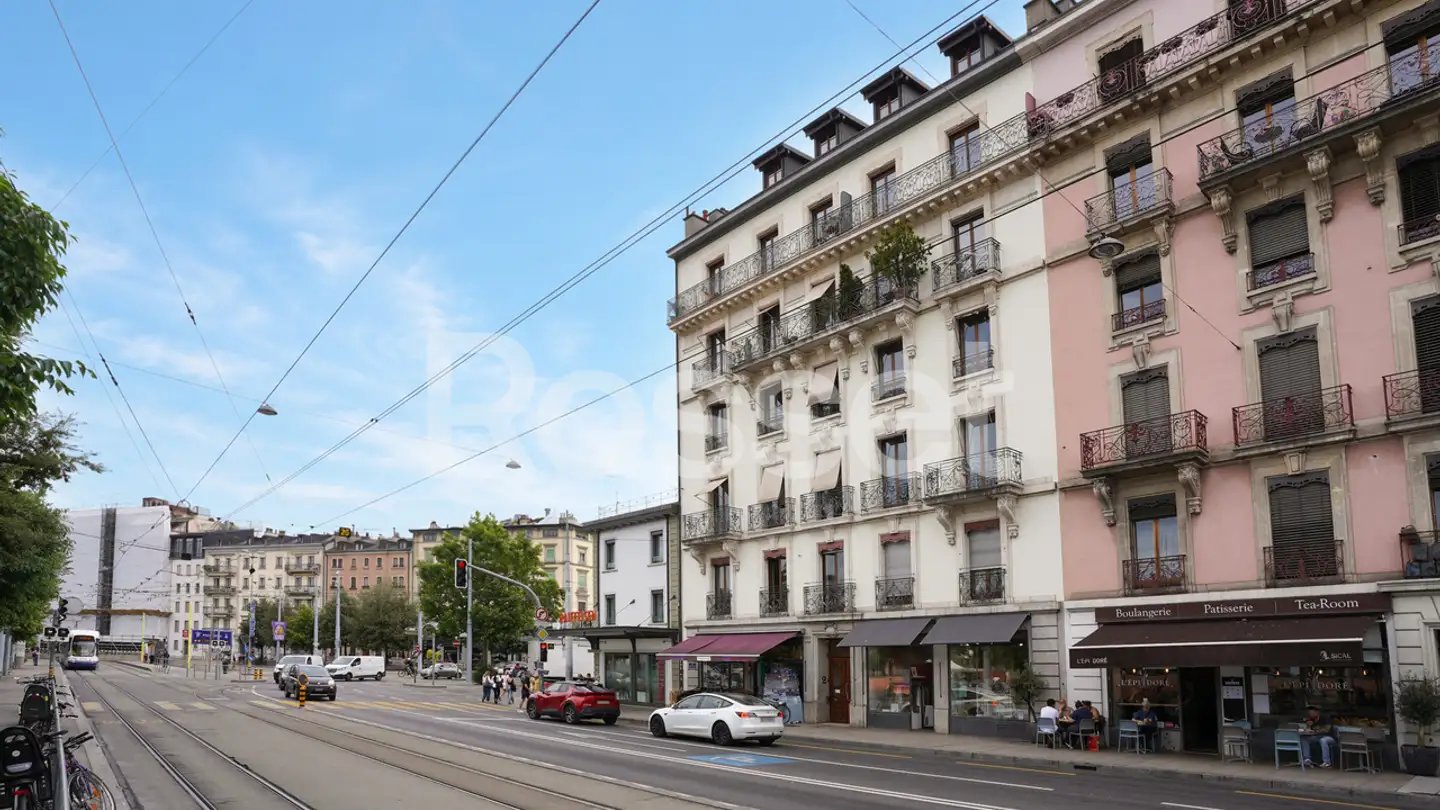 Commercial for rent - Avenue Henri- Dunant 2, 1205 Genève