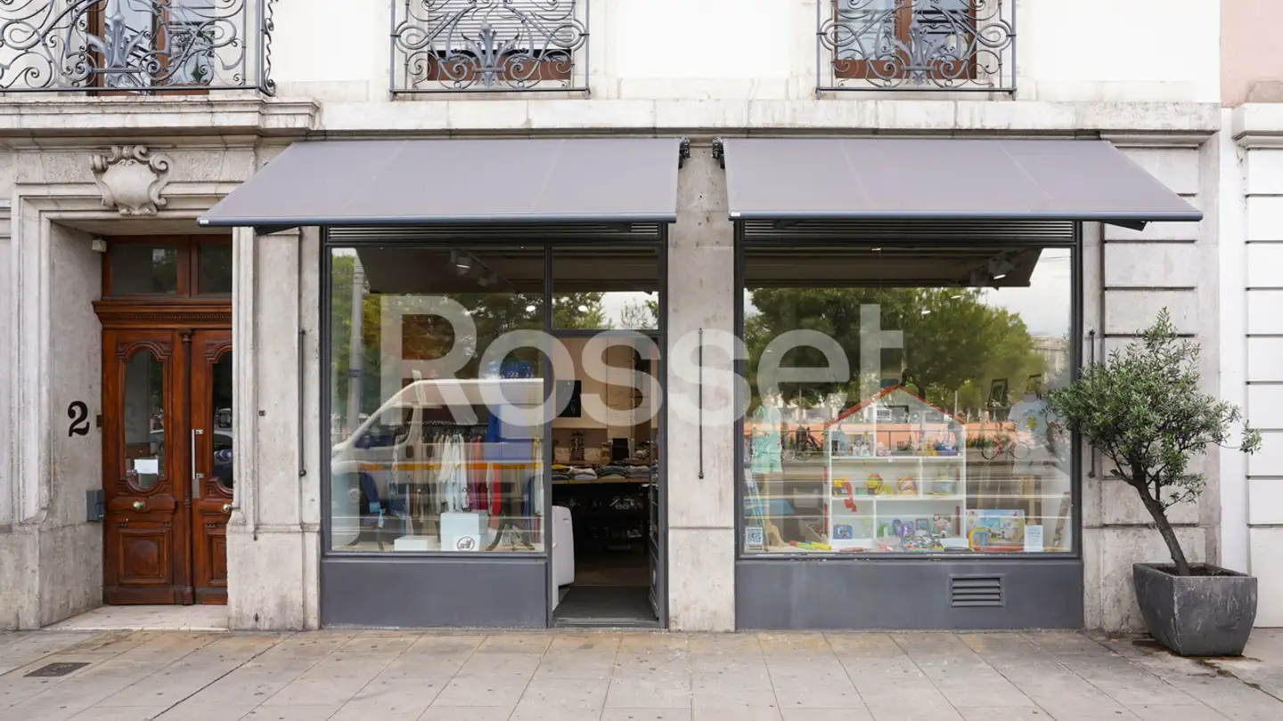 Commercial for rent - Avenue Henri- Dunant 2, 1205 Genève - Photo 2
