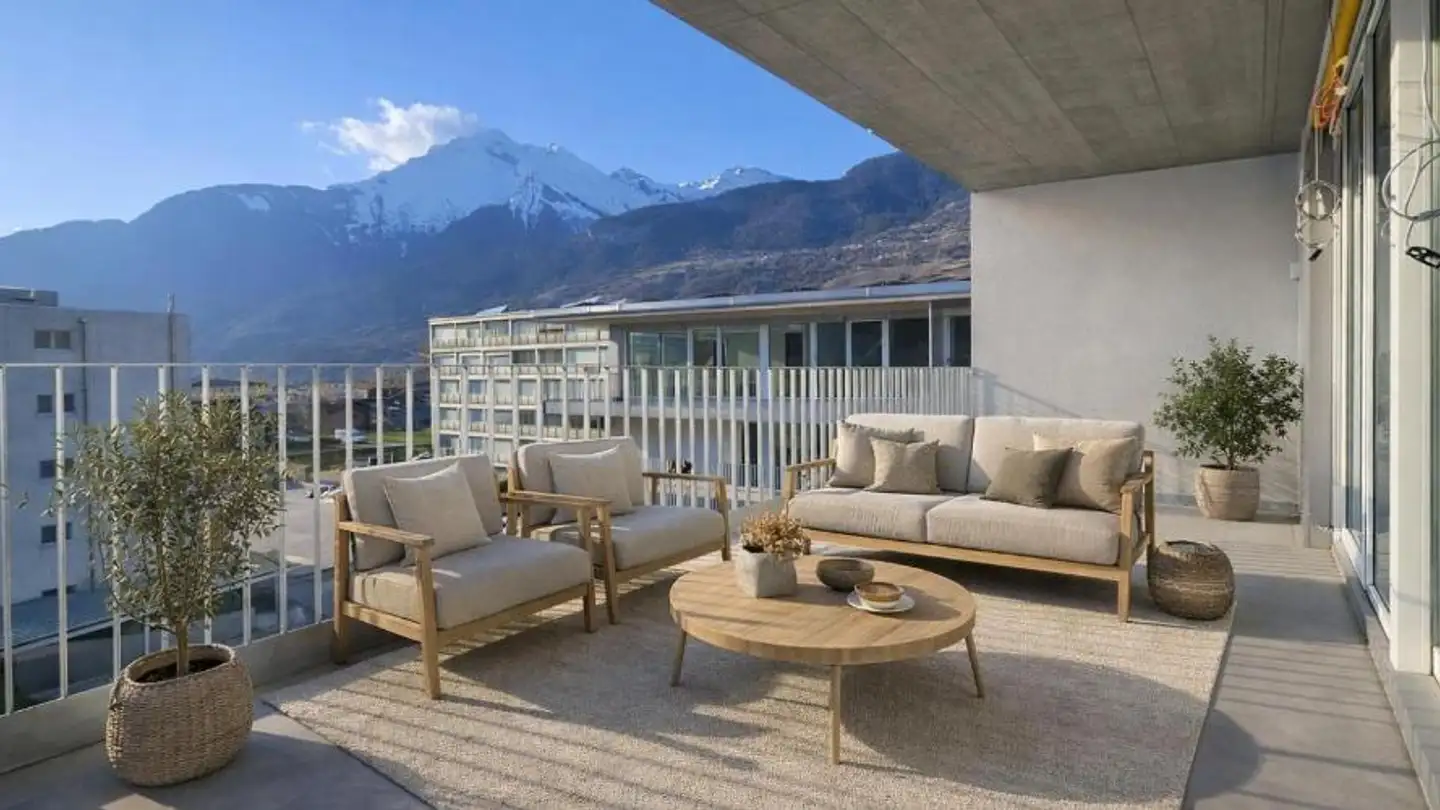 Appartement à vendre - 1964 Conthey