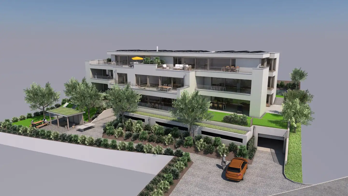 Underground parking space for sale - Rosenbergstrasse 25, 5024 Küttigen