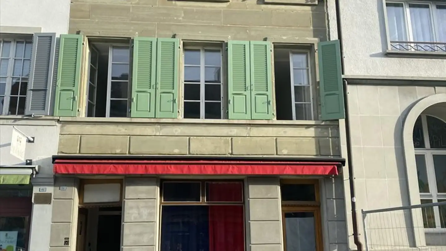 Commercial for rent - Rue de l'Eglise 98, 1680 Romont FR