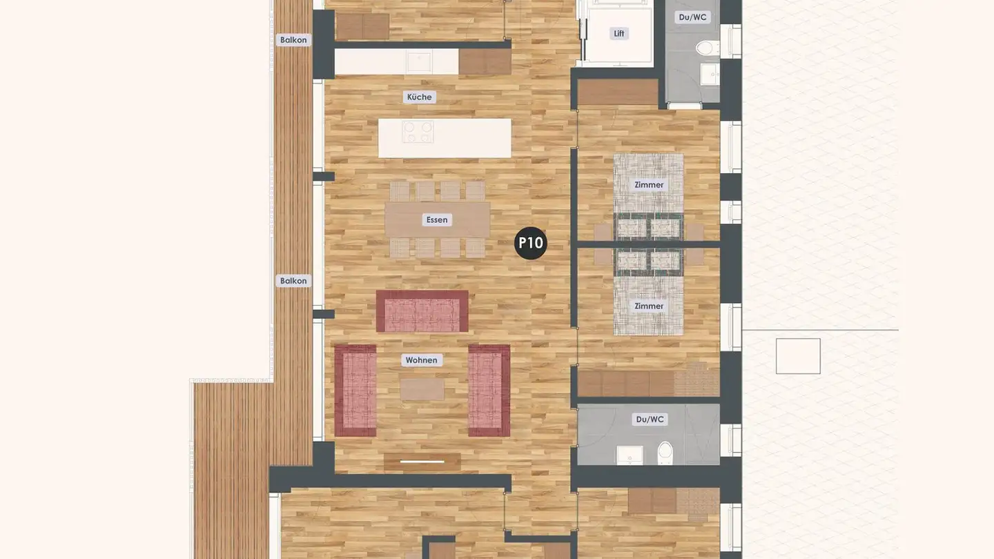 Wohnung kaufen - 3910 Saas-Grund - Foto 2