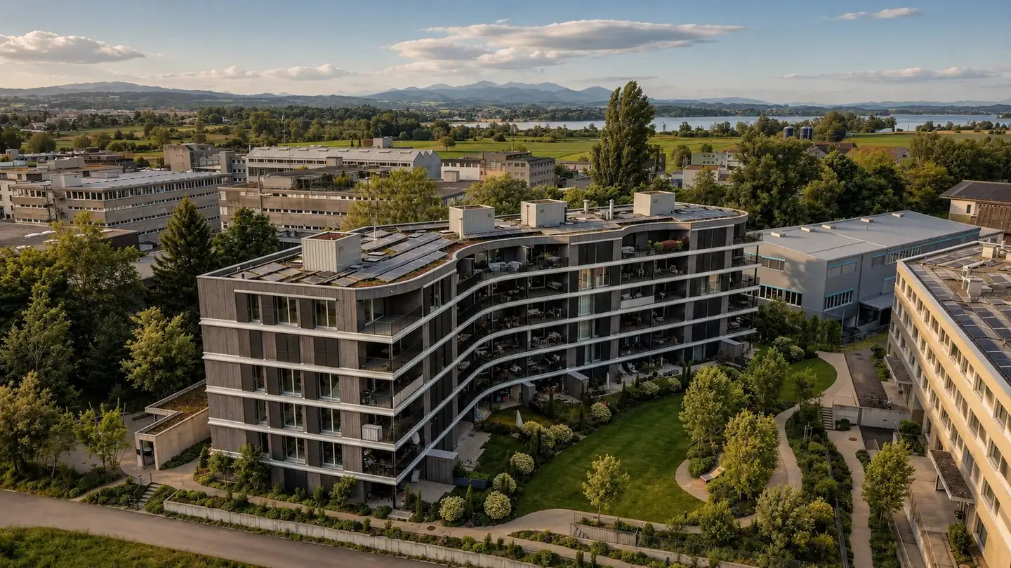 Appartement à louer - 8117 Fällanden