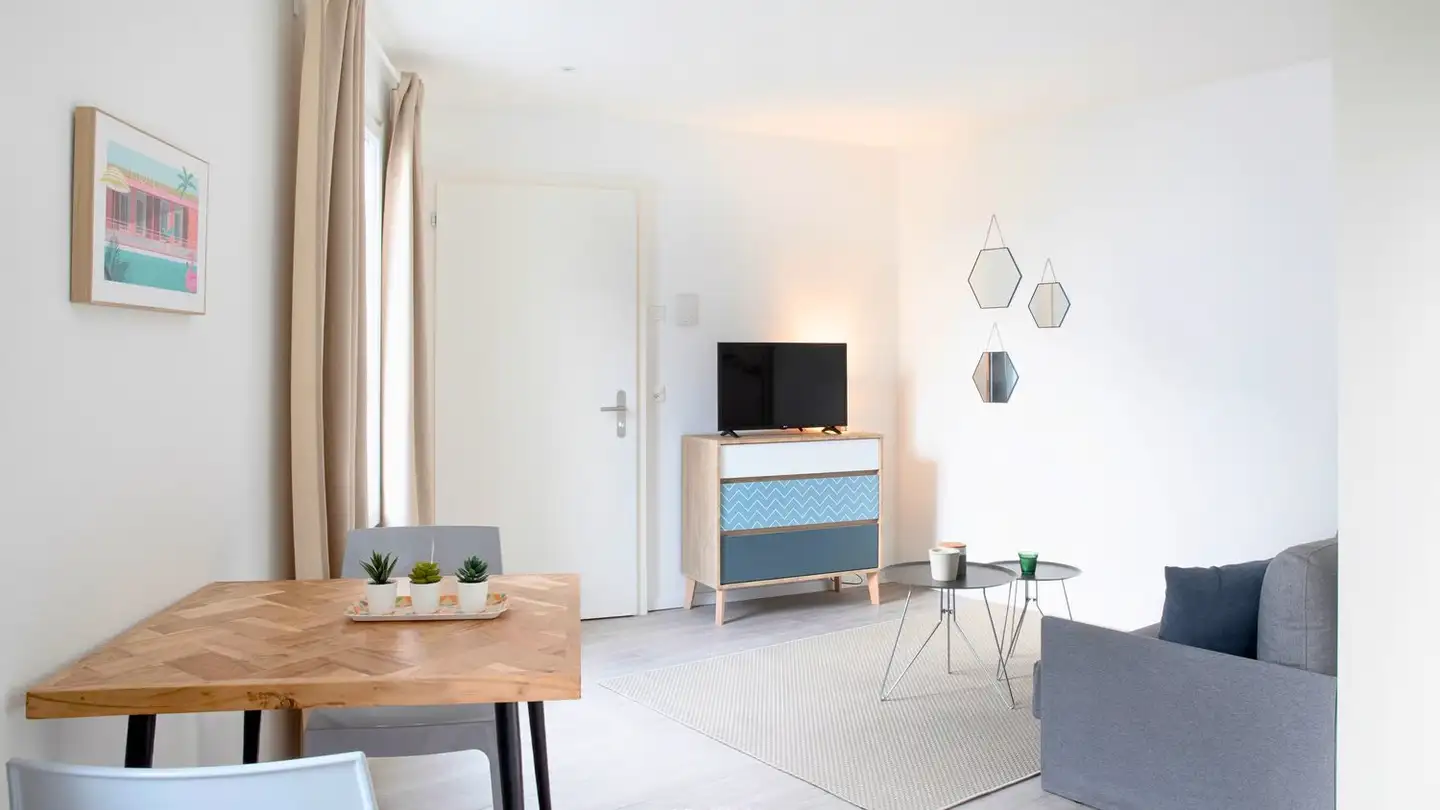 Wohnung mieten - Avenue Du Léman 9, 1005 Lausanne